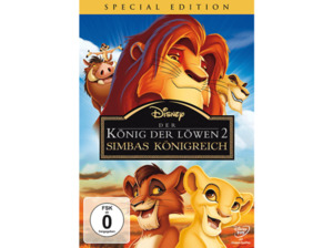 Der König der Löwen 2: Simbas Königreich - Special Edition DVD