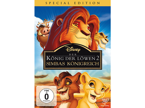 Bild 1 von Der König der Löwen 2: Simbas Königreich - Special Edition DVD