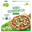 Bild 2 von GUT BIO Bio-Dinkel-Steinofenpizza 450 g