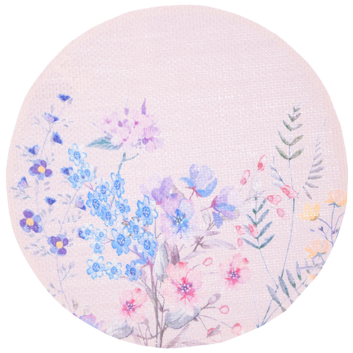 Bild 1 von Platzset mit Blumen-Motiv ROSA