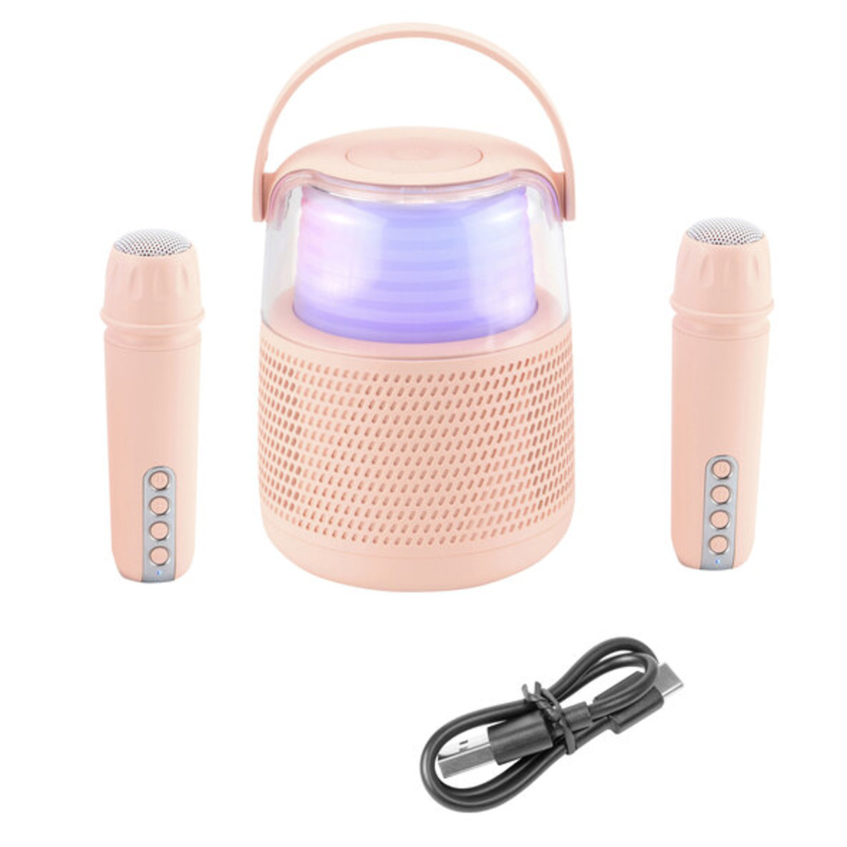 Bild 1 von Karaoke-Speaker Kks-2M Kids, rose rosé