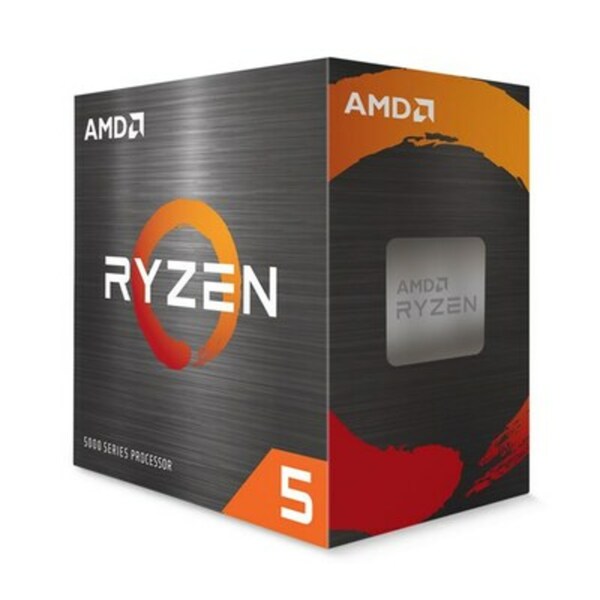Bild 1 von AMD Ryzen 5 5600G mit AMD Radeon Grafik (6x 3,9 GHz) 19MB Sockel AM4 CPU BOX