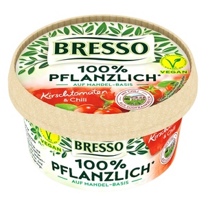 BRESSO Veganer Brotaufstrich 140 g