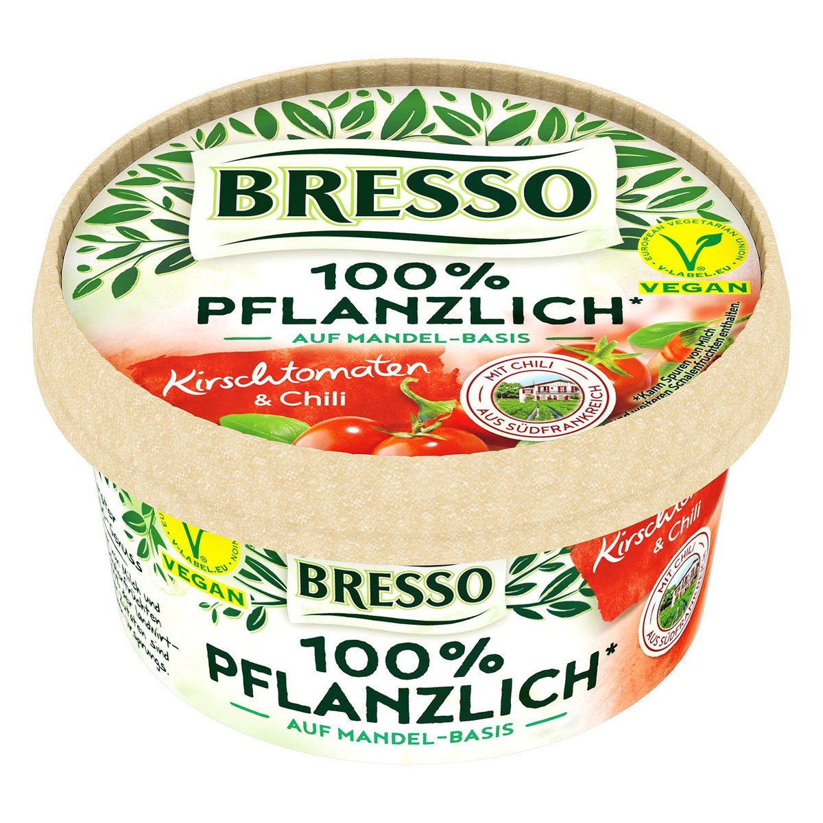 Bild 1 von BRESSO Veganer Brotaufstrich 140 g
