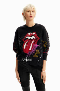 Sweater Farbspritzer The Rolling Stones