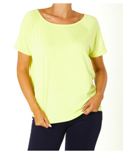 Einfarbiges Sport-Shirt
       
      Ergeenomixx
     
      limone