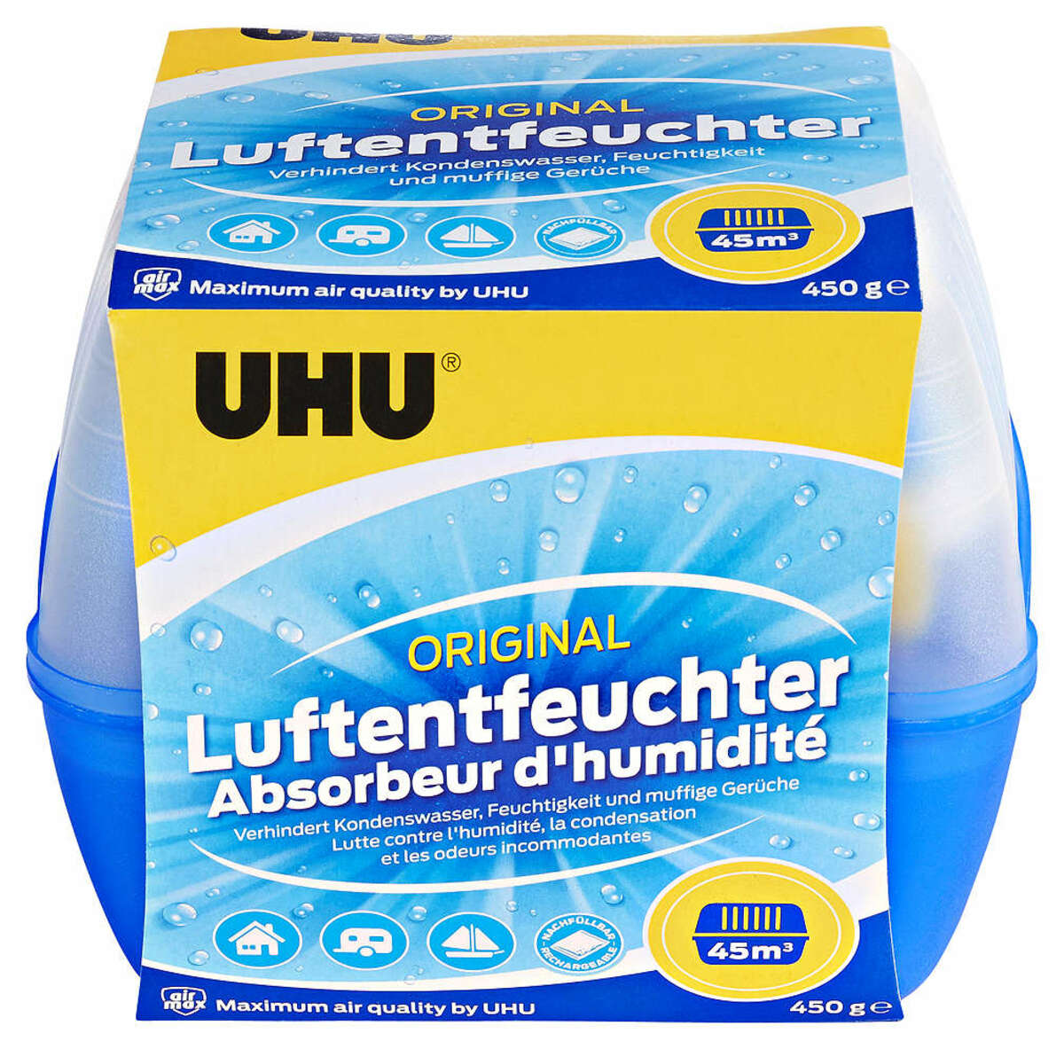 Bild 1 von UHU Luftentfeuchter
