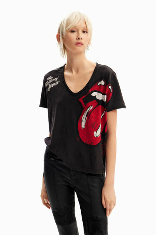 Bild 1 von T-Shirt Strass The Rolling Stones