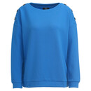 Bild 1 von Damen Sweatshirt mit Strukturmuster BLAU