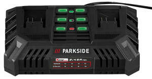 PARKSIDE® Akku-Doppelladegerät 20 V »PDSLG 20 B1«