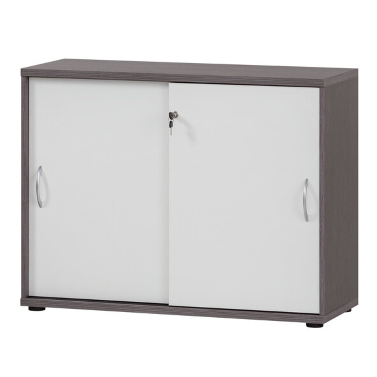 Bild 1 von Serie 4000 Aktenschrank 4700, esche grau/weiß matt