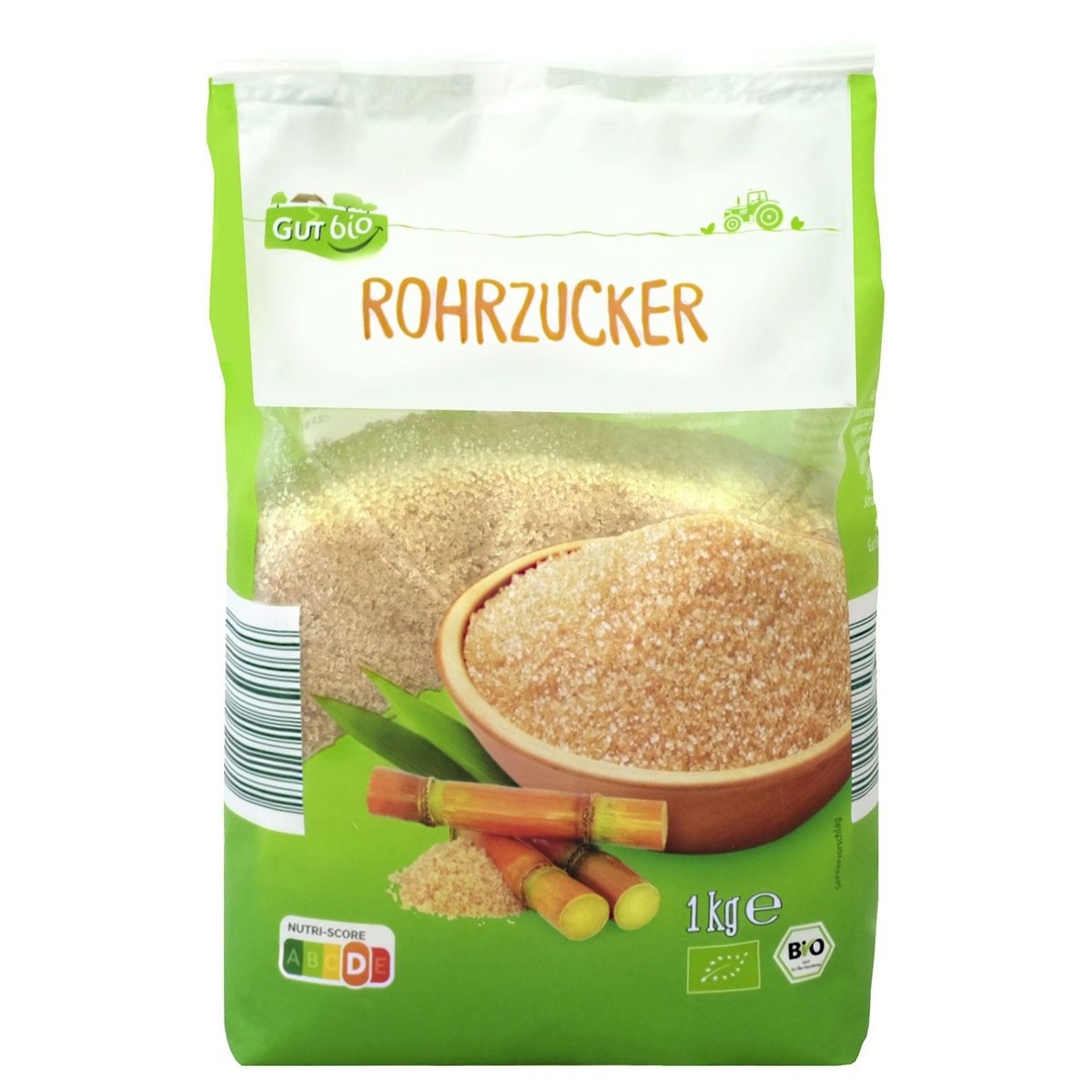 Bild 1 von GUT BIO Bio-Rohrzucker 1 kg