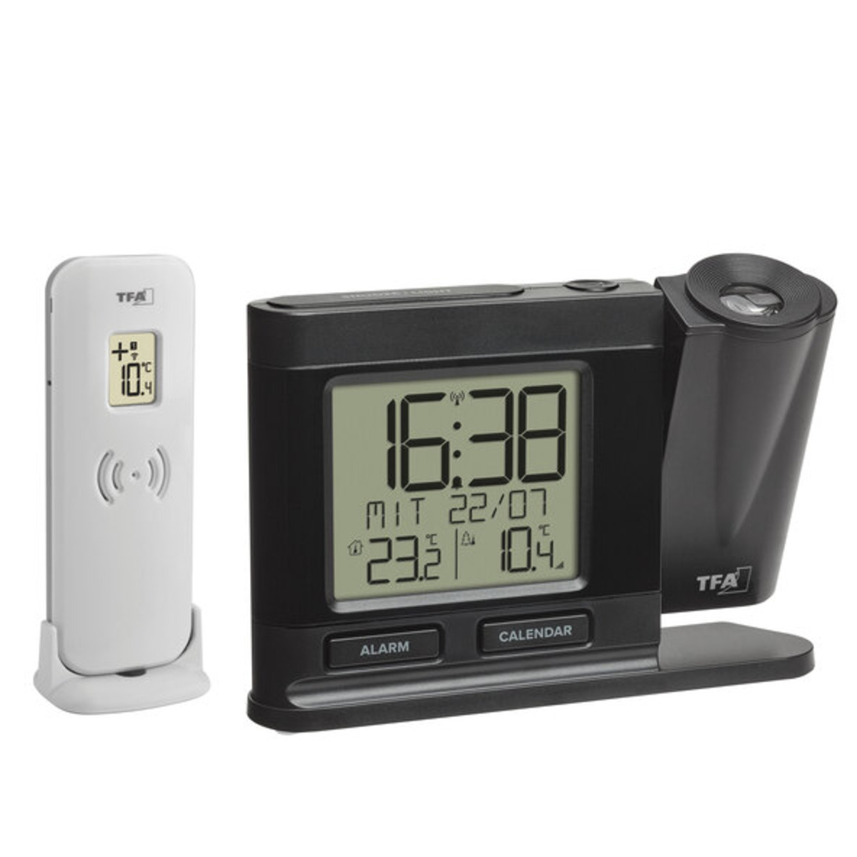 Bild 1 von Funk-Projektionswecker 60.5018.01