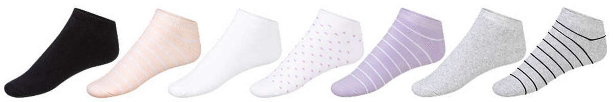 Bild 1 von OYANDA® Damen-Thermo-Sneakersocken
