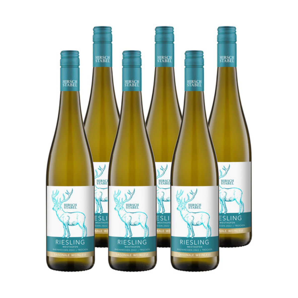 Bild 1 von Hirsch Stabel Riesling, 6 Flaschen à 0,75 l