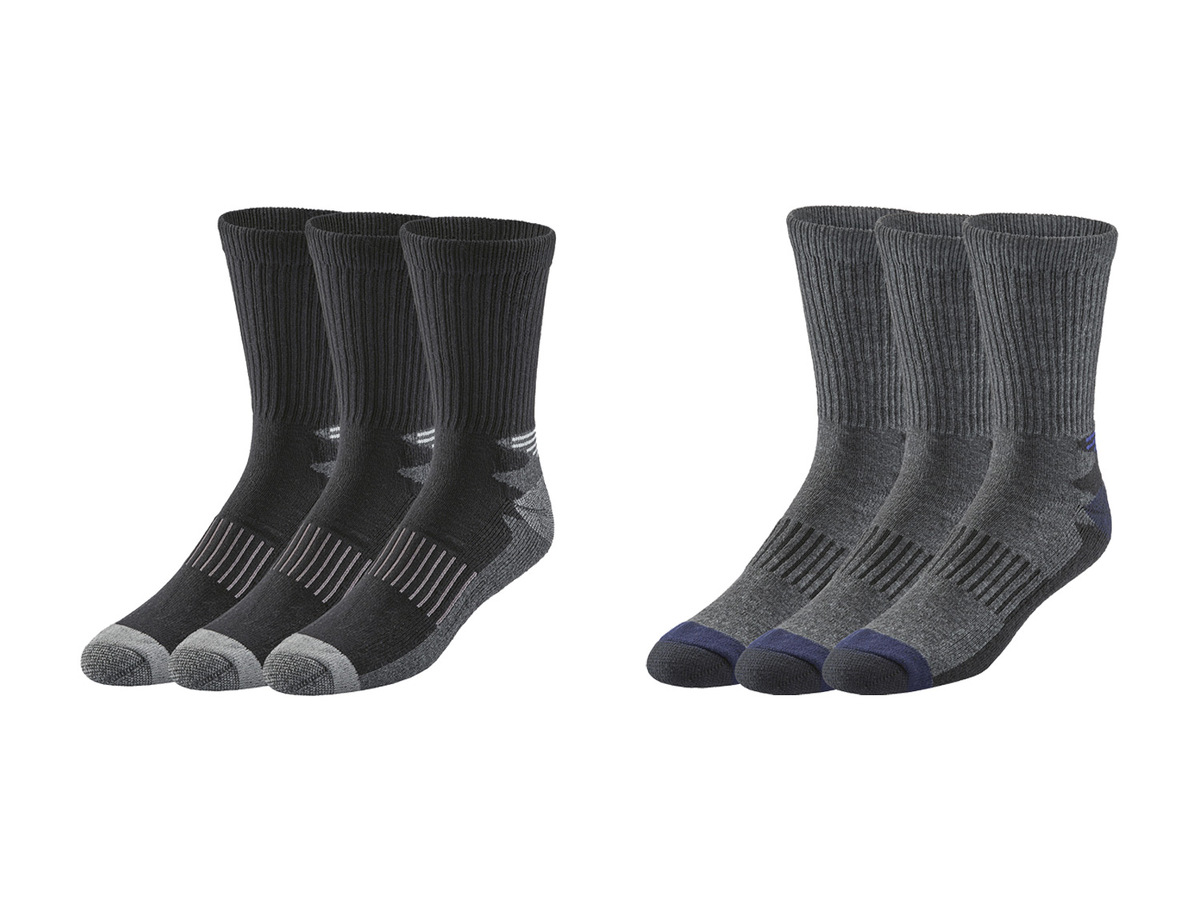 Bild 1 von PARKSIDE® Herren-Arbeitssocken, 3 Paar