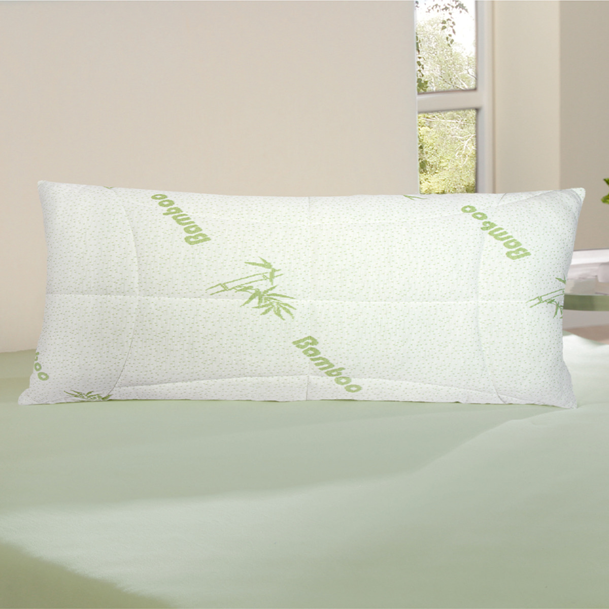 Bild 2 von Ortho-Vital Taschenfeder Kernkopfkissen "Bamboo" - ca. 40 x 80 cm