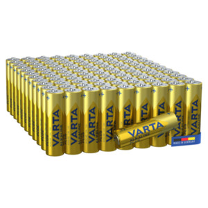 Alkaline Plus AA Batterien, 100er Pack