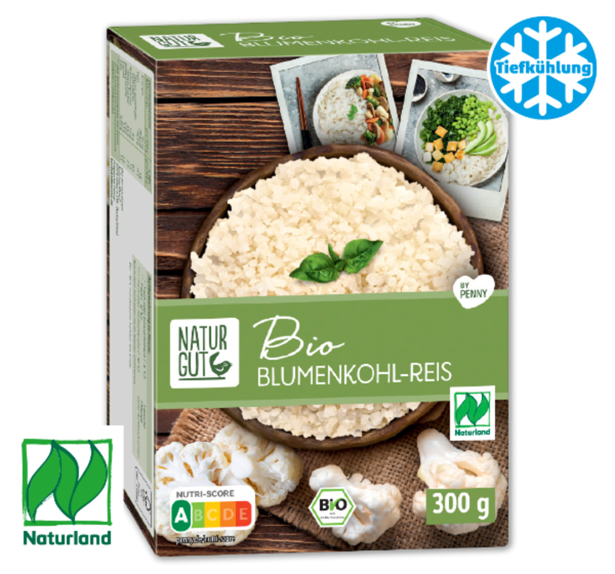 Bild 1 von NATURGUT Bio Gemüsereis*