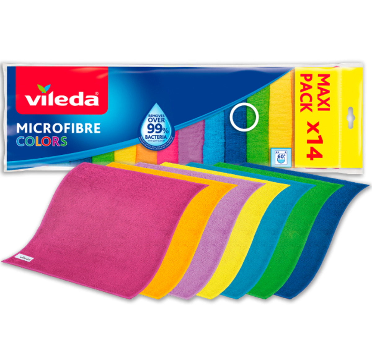 Bild 1 von Mikrofaser-Allzwecktücher COLORS*