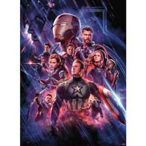 Komar Fototapete Avengers Endgame Movie Poster B/H: ca. 184x254 cm