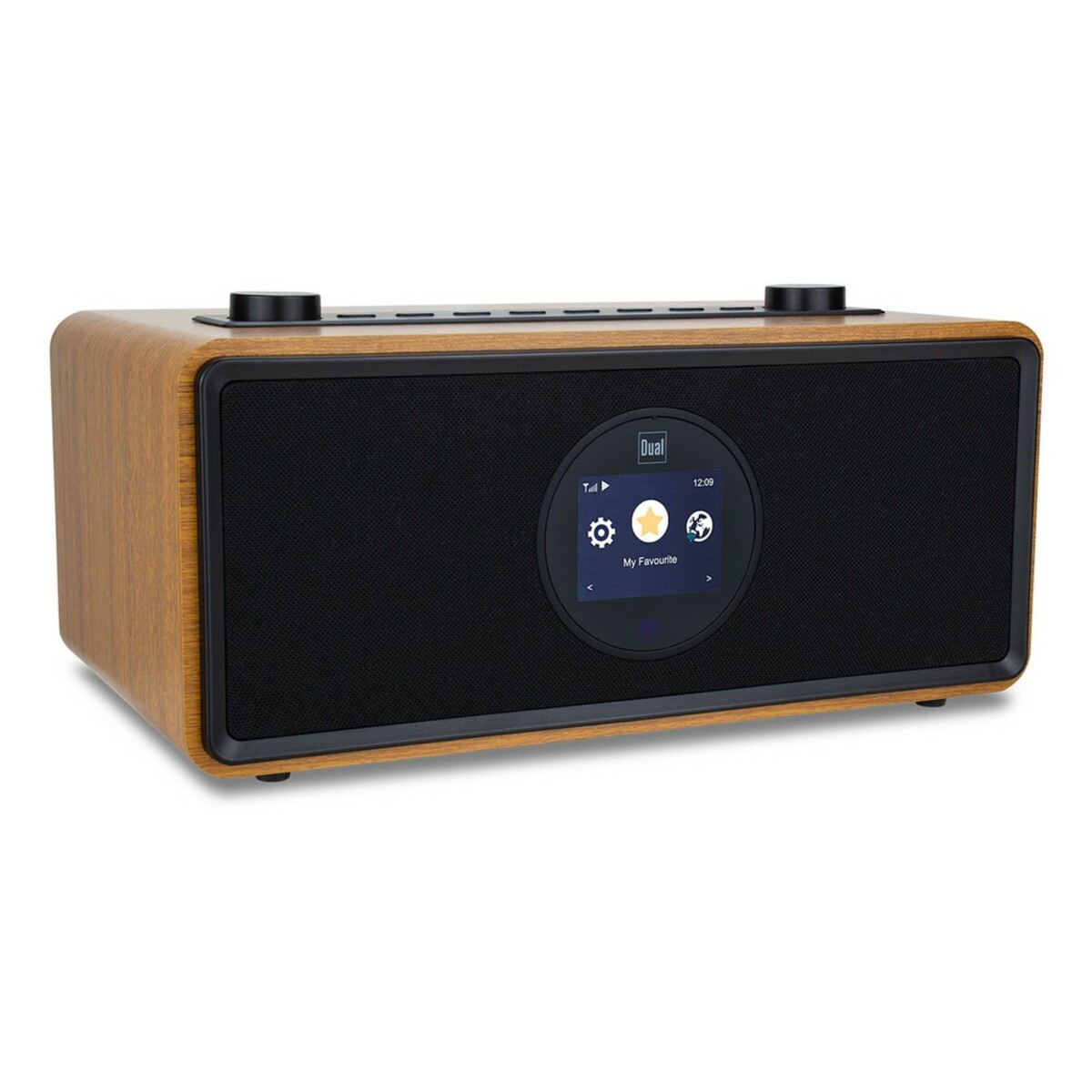 Bild 2 von DUAL Stereo Internet DAB-Radio CR401S