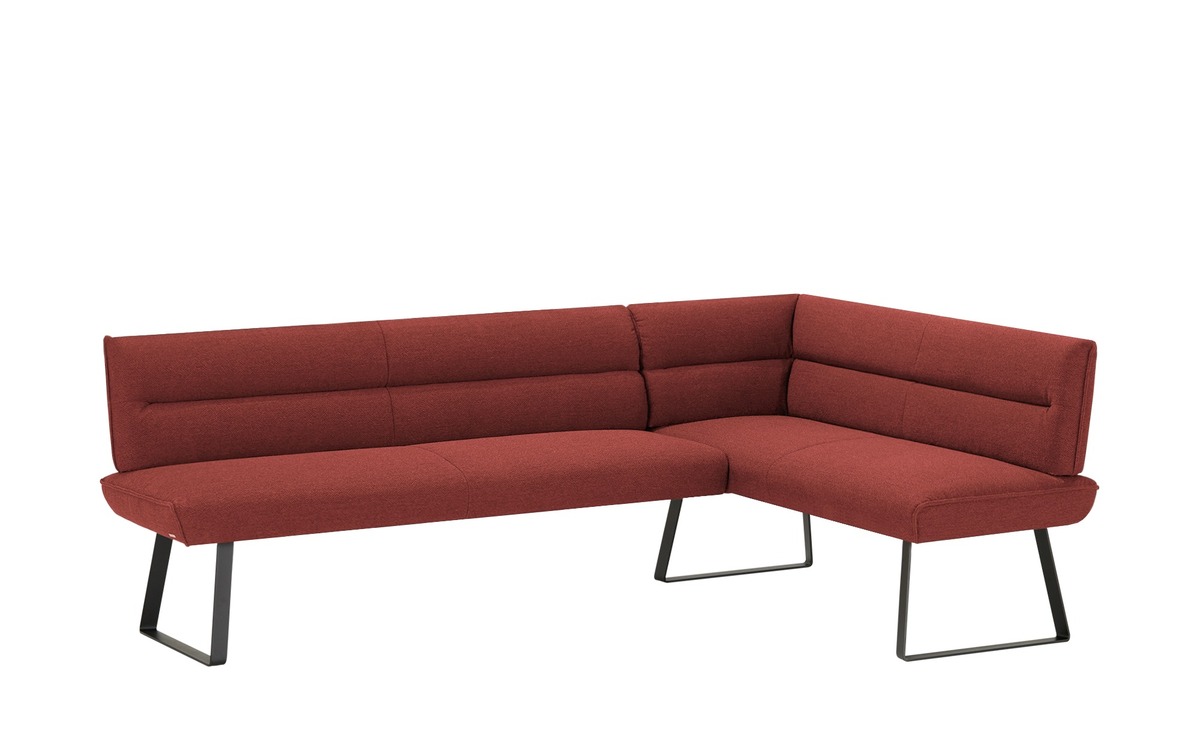 Bild 1 von KOINOR Eckbank  Dining System 3 rot Maße (cm): H: 88 Bänke