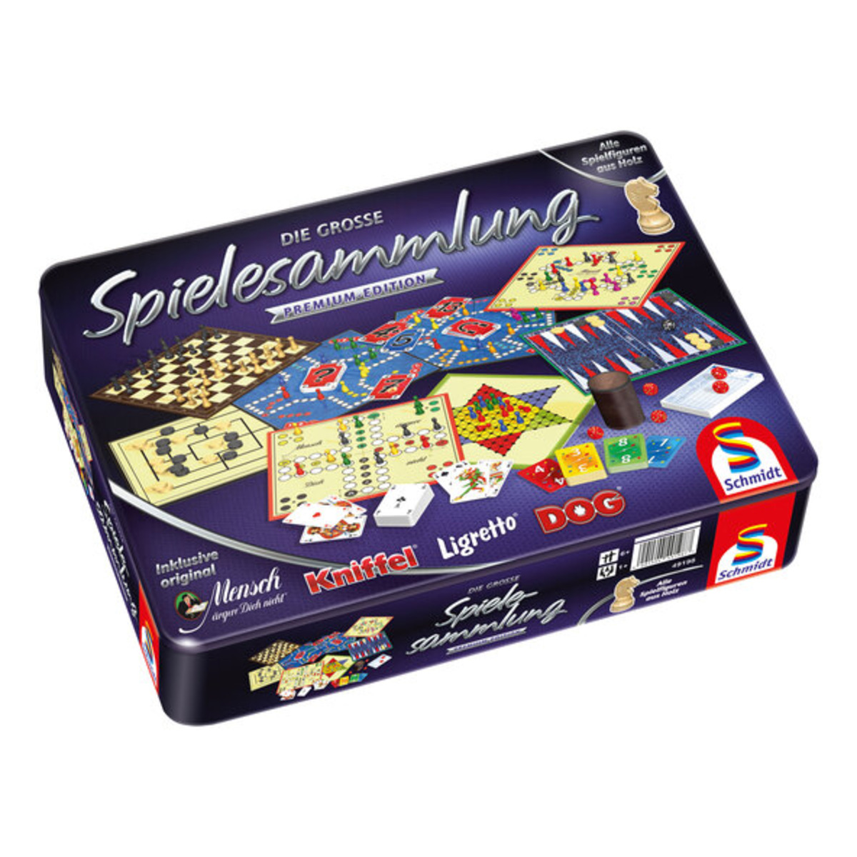 Bild 1 von Die große Spielesammlung in der Metalldose