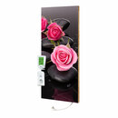 Bild 1 von 800W marmony® Infrarot-Heizung Motiv "Roses"