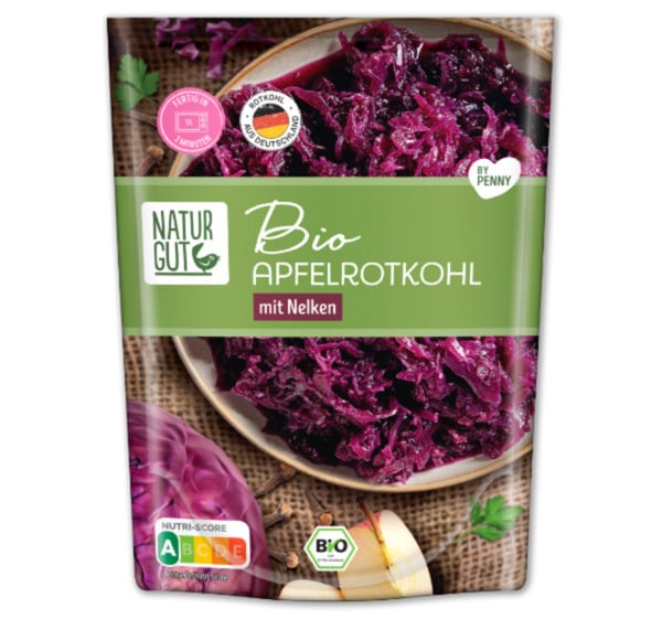 Bild 1 von NATURGUT Bio Apfelrotkohl*