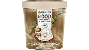Garnier Good Dauerhafte Haarfarbe 7.12 Latte Macchiato Braun