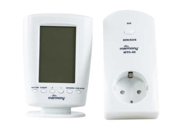 Bild 2 von 800W marmony® Infrarot-Heizung Motiv "Flower Table"