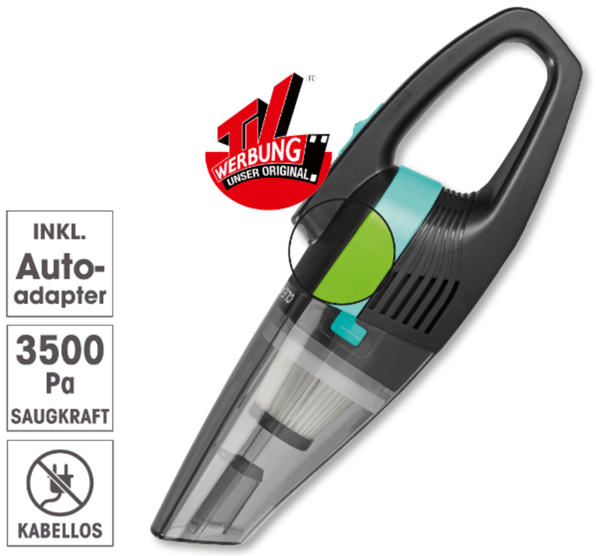 Bild 1 von CLEANMAXX Akku-Handstaubsauger 4794*