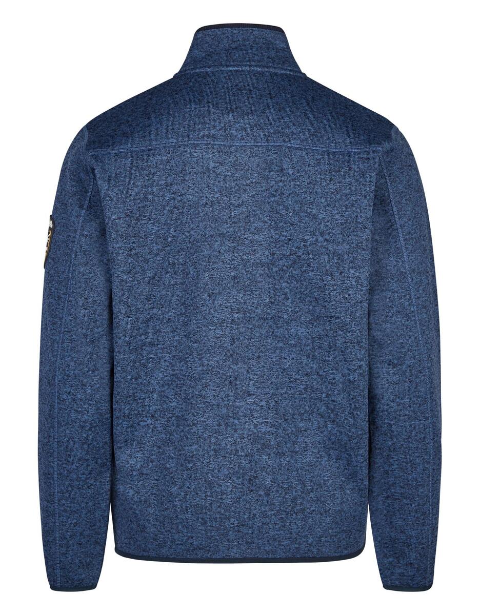 Bild 2 von Bexleys man - Strickfleece Jacke in Melange