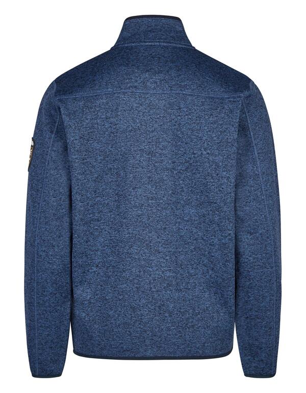 Bild 2 von Bexleys man - Strickfleece Jacke in Melange