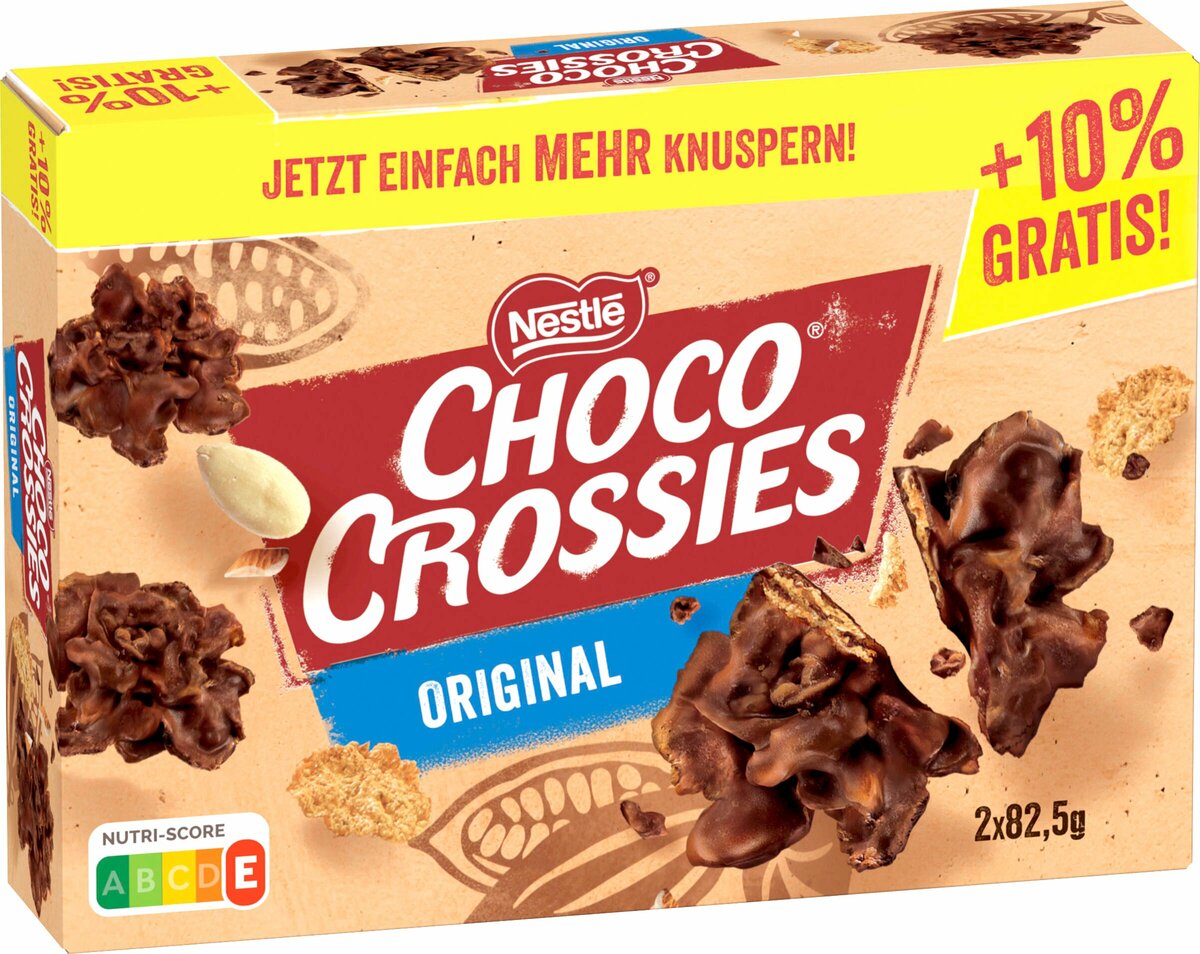 Bild 1 von Choco Crossies 2 x 82