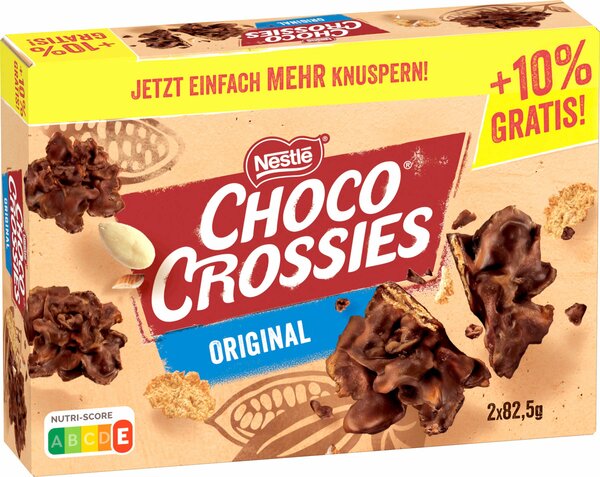 Bild 1 von Choco Crossies 2 x 82