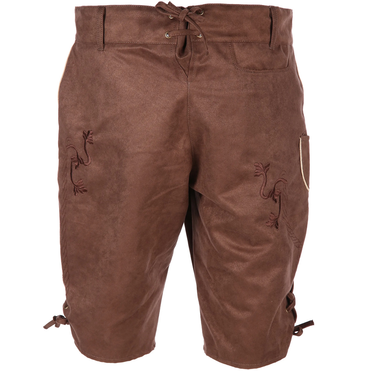 Bild 2 von Herren Trachtenhose in kurzer Form
                 
                                                        Braun