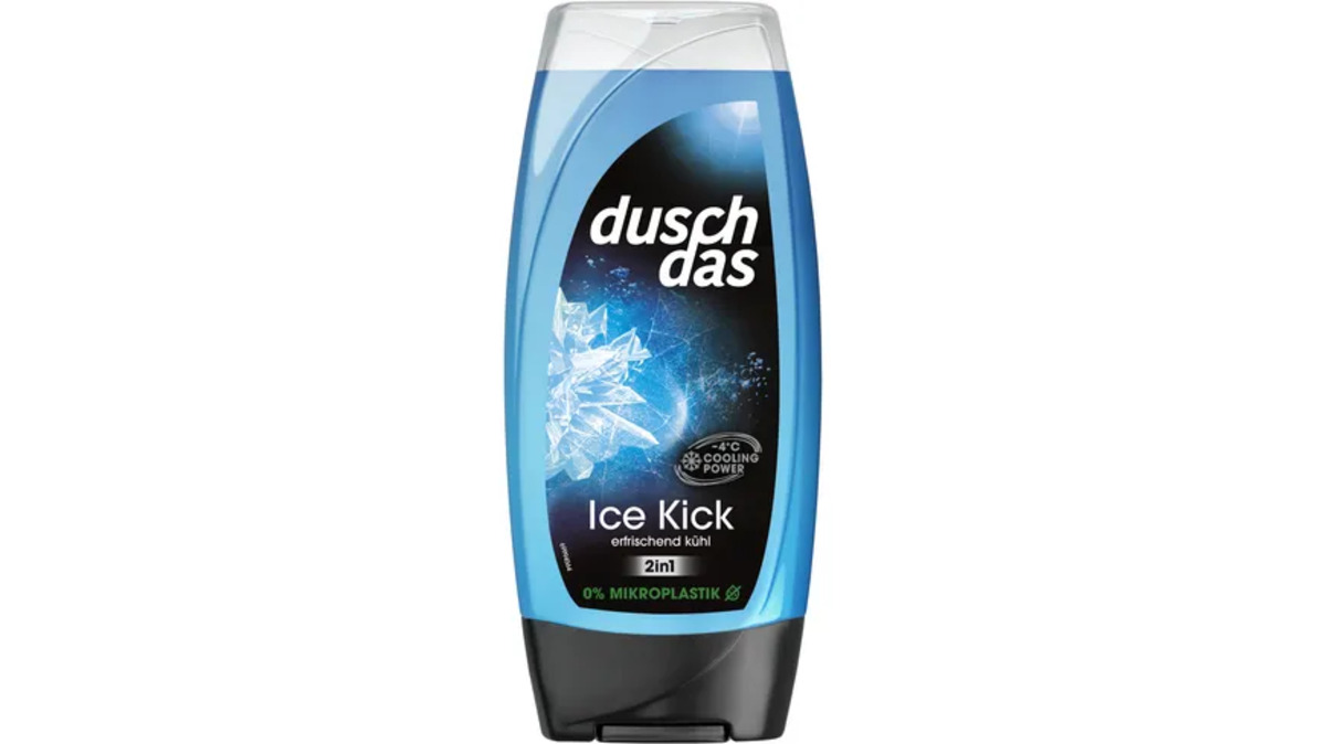 Bild 1 von Duschdas Duschgel Ice Kick 225 ml