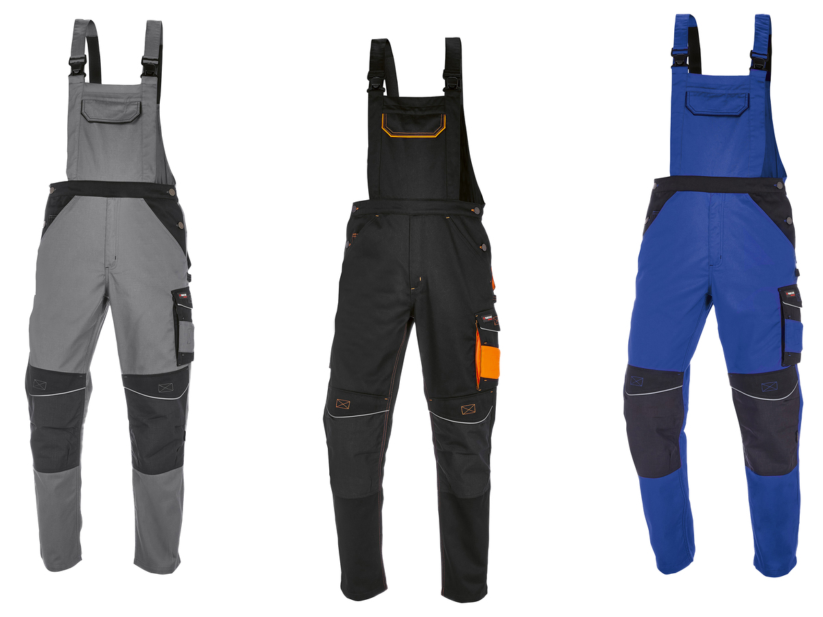 Bild 1 von PARKSIDE PERFORMANCE® Herren Arbeitslatzhose mit Schulterträgern
