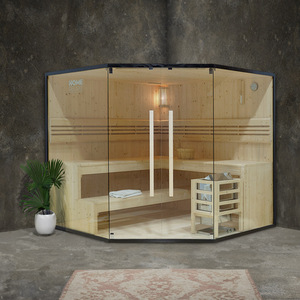 HOME DELUXE Traditionelle Sauna SHADOW - XL BIG