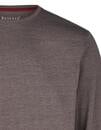 Bild 3 von Bexleys man - Basic Longsleeve in Unifarbe