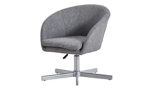 Bürodrehstuhl grau Maße (cm): B: 62,5 H: 78 T: 66,5 Stühle