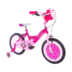 Kinder-Fahrrad Minnie 16 Zoll, pink