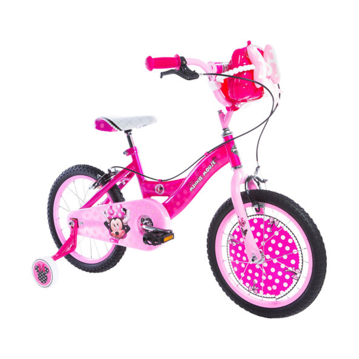 Bild 1 von Kinder-Fahrrad Minnie 16 Zoll, pink