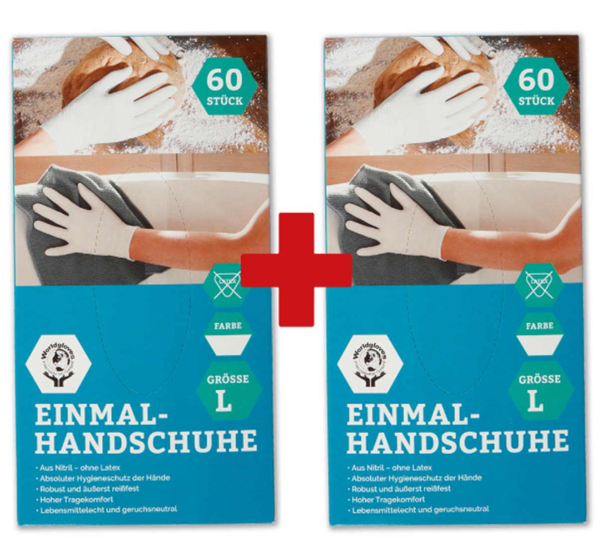 Bild 1 von Nitril-Einmalhandschuhe*