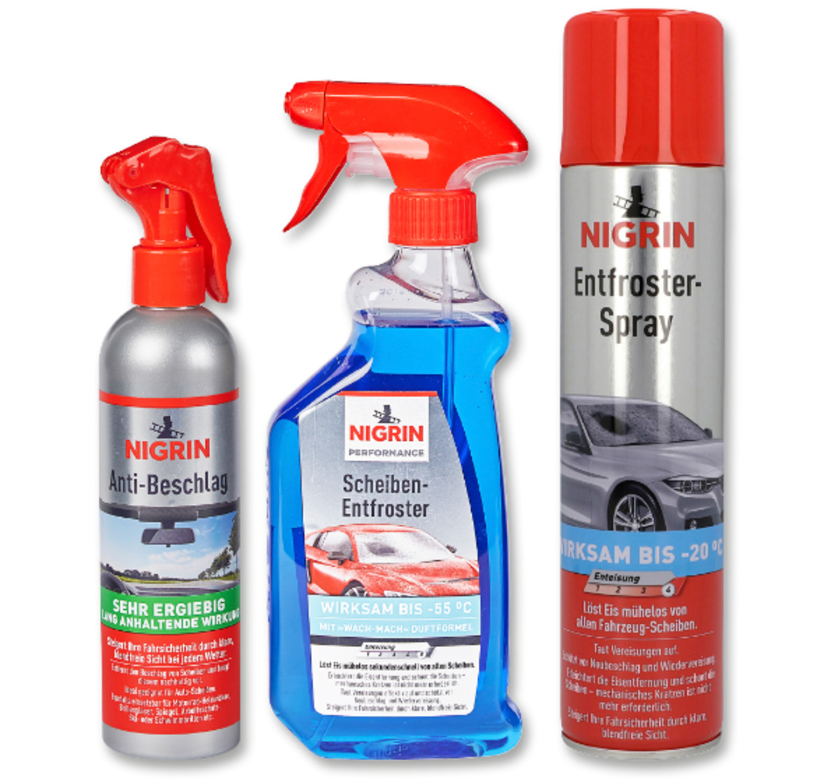 Bild 1 von NIGRIN Winterautopflege*