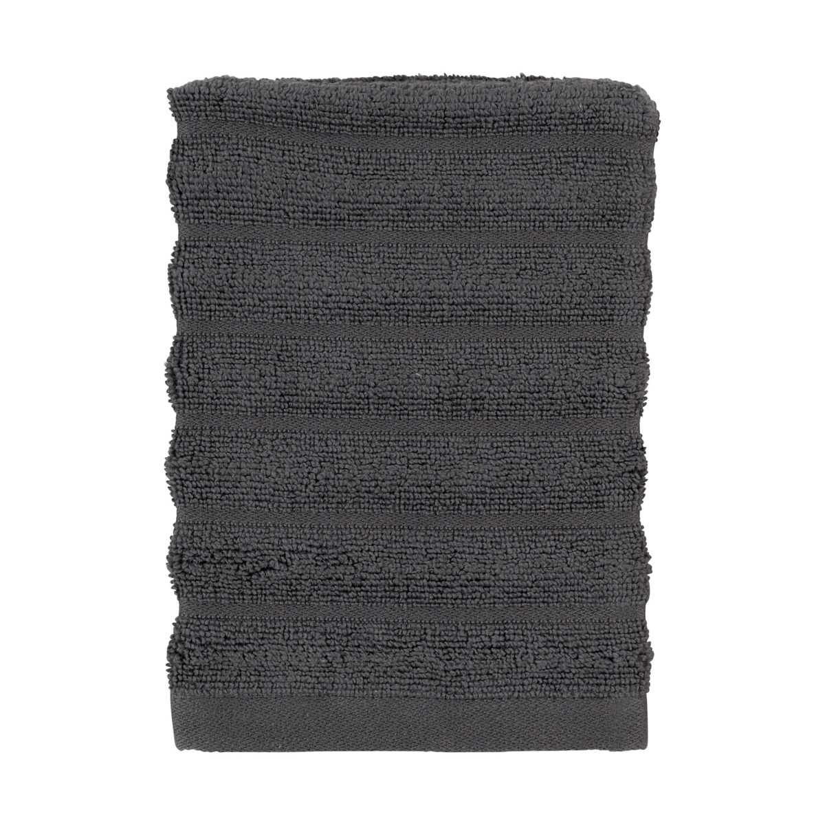 Bild 1 von Waschhandschuh Hoch/Tief, 2 x 6er Set, anthrazit