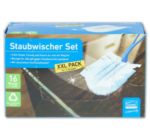 HOME IDEAS CLEANING Staubwischer-Set*