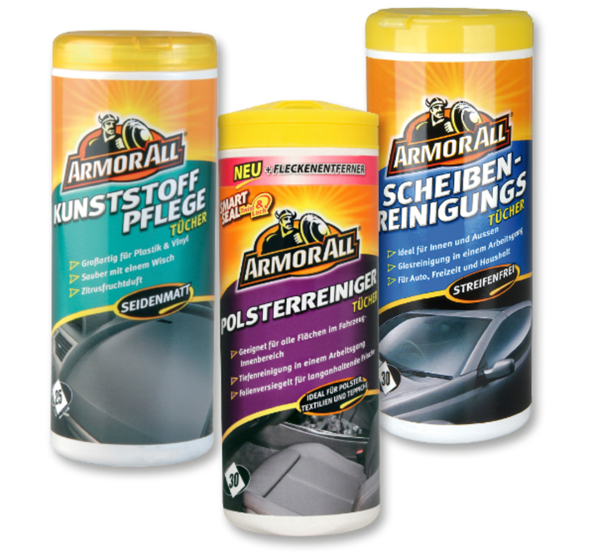 Bild 1 von AMORALL Autoinnenpflege*
